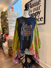 Load image into Gallery viewer, Butterfly Top/Poncho “Treaty Oak Revival
