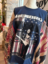 Load image into Gallery viewer, Butterfly Top/Poncho “Jimi Hendrix
