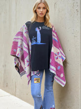 Load image into Gallery viewer, Butterfly Top/Poncho “Stevie Nicks

