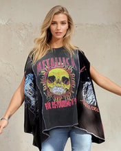 Load image into Gallery viewer, Triple Threat Poncho “Metallica
