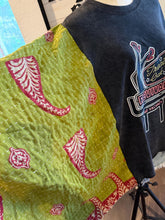 Load image into Gallery viewer, Butterfly Top/Poncho “Treaty Oak Revival
