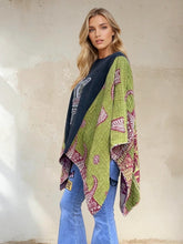 Load image into Gallery viewer, Butterfly Top/Poncho “Treaty Oak Revival
