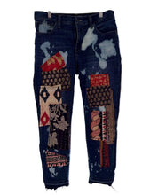 Load image into Gallery viewer, After the Damage Upcycled Jeans
