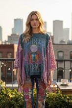 Load image into Gallery viewer, Butterfly Top “Journey Fringed
