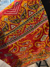 Load image into Gallery viewer, Butterfly Top “LED Zeppelin Kantha Sleeve Poncho
