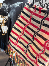 Load image into Gallery viewer, Butterfly Top “Ozzy Fringed Kantha Sleeves Poncho
