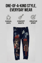 Load image into Gallery viewer, After the Damage Upcycled Jeans
