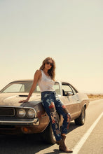 Load image into Gallery viewer, After the Damage Upcycled Jeans
