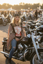 Load image into Gallery viewer, Butterfly Top “Billie Eilish Kantha Sleeves Poncho
