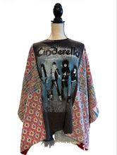 Load image into Gallery viewer, Butterfly Top “Cinderella Kantha Sleeve Poncho
