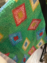 Load image into Gallery viewer, Butterfly Top “Grateful Dead Kantha Sleeves Poncho
