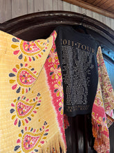 Load image into Gallery viewer, Butterfly Fringed Top  “Bon Jovi Kantha Sleeves Poncho
