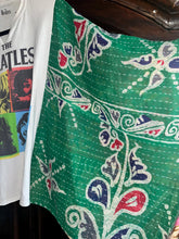 Load image into Gallery viewer, Butterfly Top “Beatles Kantha Sleeves Poncho
