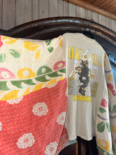 Load image into Gallery viewer, Butterfly Top “Madonna Kantha Sleeves Poncho
