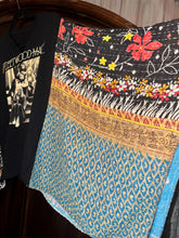 Load image into Gallery viewer, Butterfly Top “Fleetwood Mac Kantha Sleeves Poncho
