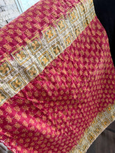 Load image into Gallery viewer, Butterfly Top “AC/DC Kantha Sleeve Poncho
