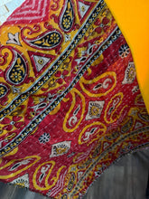 Load image into Gallery viewer, Butterfly Top “Aerosmith Kantha Sleeves Poncho
