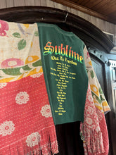 Load image into Gallery viewer, Butterfly Fringed Top  “Sublime Kantha Sleeves Poncho
