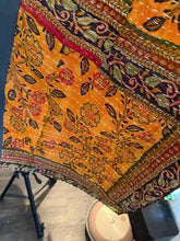 Load image into Gallery viewer, Butterfly Top “Def Leppard Kantha Sleeves
