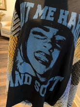 Load image into Gallery viewer, Butterfly Top “Billie Eilish Kantha Sleeve Poncho
