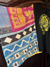 Load image into Gallery viewer, Butterfly Top “U2 Kantha Sleeve Poncho
