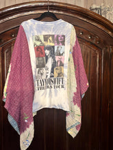 Load image into Gallery viewer, Butterfly Top “Taylor Swift Kantha Sleeves Poncho
