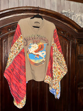 Load image into Gallery viewer, Butterfly Top “Steve Miller Band Kantha Sleeves Poncho
