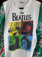 Load image into Gallery viewer, Butterfly Top “Beatles Kantha Sleeves Poncho
