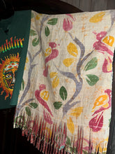 Load image into Gallery viewer, Butterfly Fringed Top  “Sublime Kantha Sleeves Poncho
