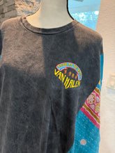 Load image into Gallery viewer, Butterfly Top “Van Halen Kantha Sleeves Poncho
