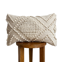 Load image into Gallery viewer, Verona Lumbar Pillow Cover
