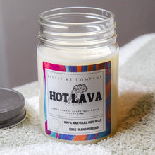 Load image into Gallery viewer, Hot Lava Candle – Best-Selling Citrus Agave Scent
