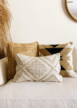Load image into Gallery viewer, Verona Lumbar Pillow Cover

