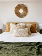 Load image into Gallery viewer, Verona Lumbar Pillow Cover
