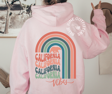 Load image into Gallery viewer, California Vibes | California Dreaming Hoodie
