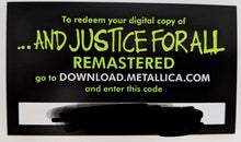 Load image into Gallery viewer, ...And Justice For All | Mint (M) Mint (M)
