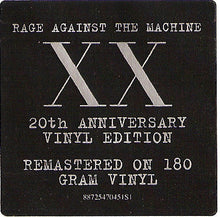 Load image into Gallery viewer, Rage Against The Machine | Mint (M) Mint (M)
