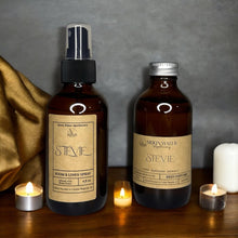 Load image into Gallery viewer, STEVIE - *Signature Series* -- Frankincense, Myrrh, Vetiver, Neroli &amp; Patchouli
