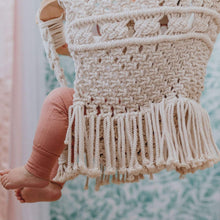 Load image into Gallery viewer, Macrame Swing
