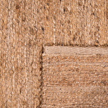 Load image into Gallery viewer, Jute Rug Kaia Hand-Woven with Natural Fibers in Nature Brown
