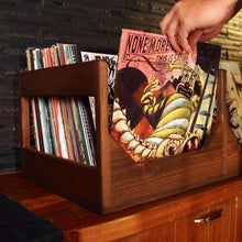 Load image into Gallery viewer, The Cube : 12" Vinyl Storage Crate
