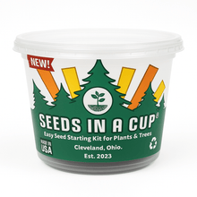 Load image into Gallery viewer, Sunflower | Plant Seed Starter Grow Kit | Seeds In A Cup®
