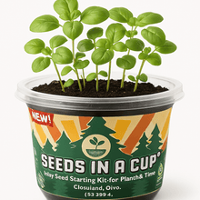 Load image into Gallery viewer, Oregano | Plant Seed Starter Grow Kit | Seeds In A Cup®
