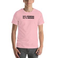 Load image into Gallery viewer, 49% Grandma 51% Badass Tee
