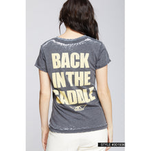 Load image into Gallery viewer, Areosmith Back In The Saddle Tee
