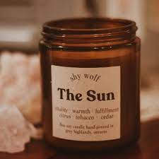 The Sun Candle