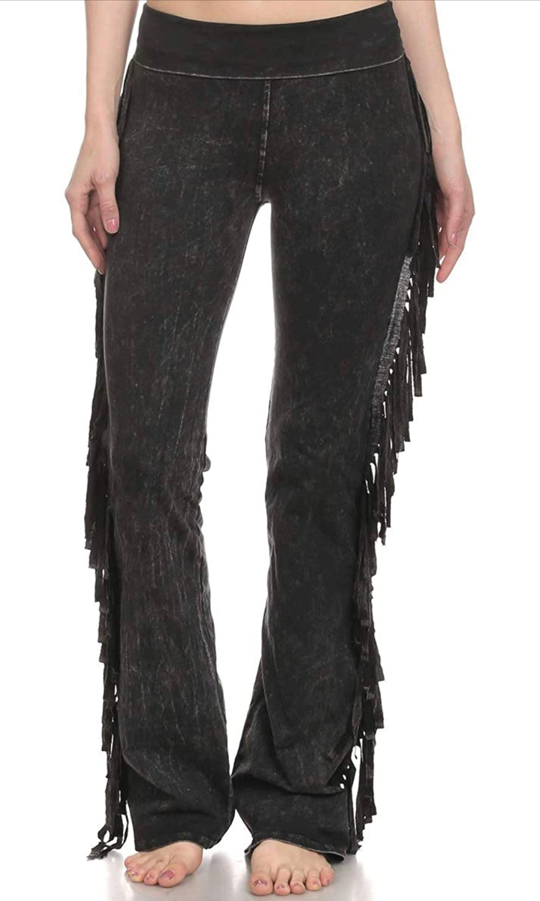 Lunatic Fringe Yoga Pants