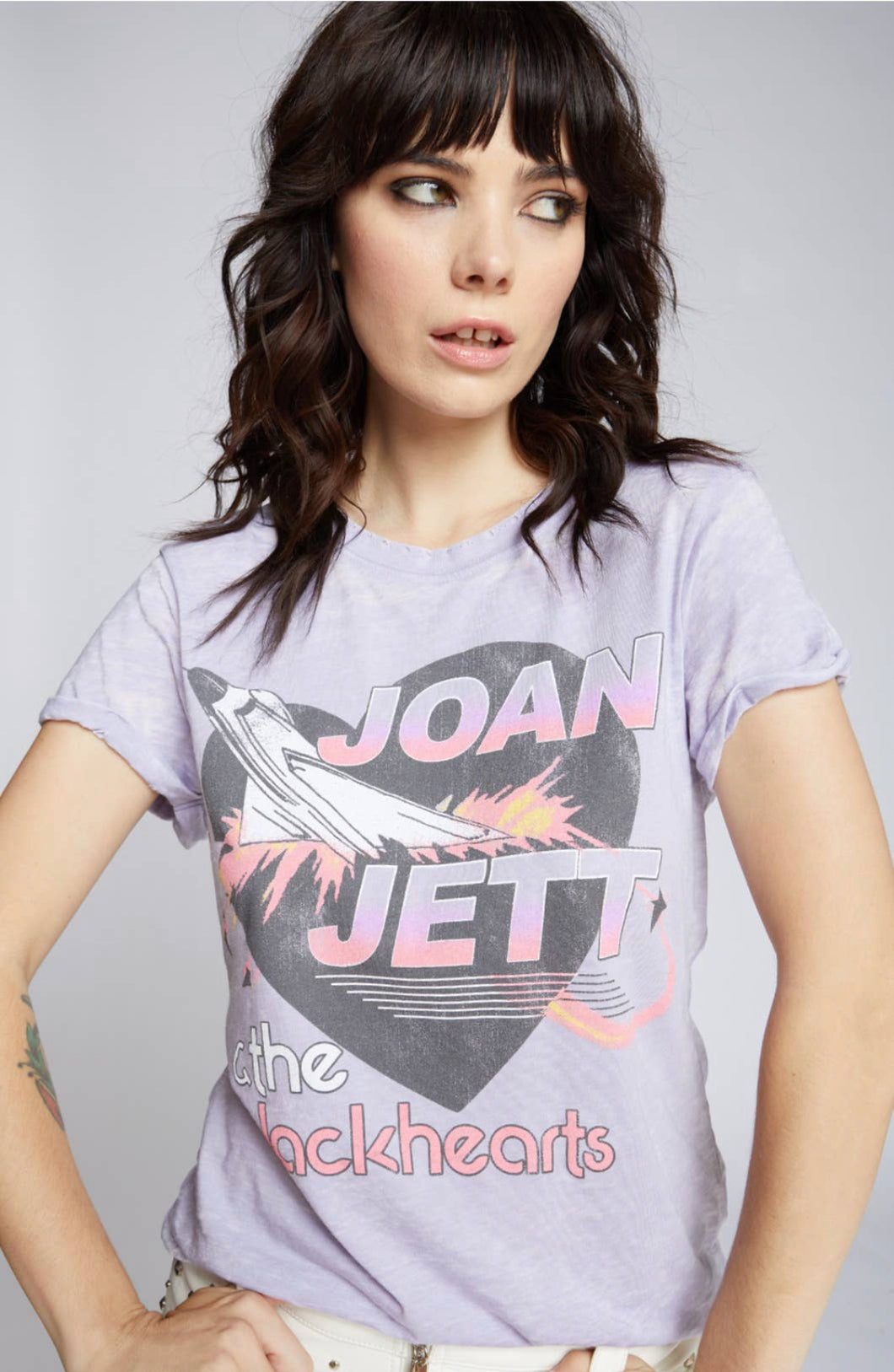 Joan Jett and The Blackhearts Burn-Out Tee