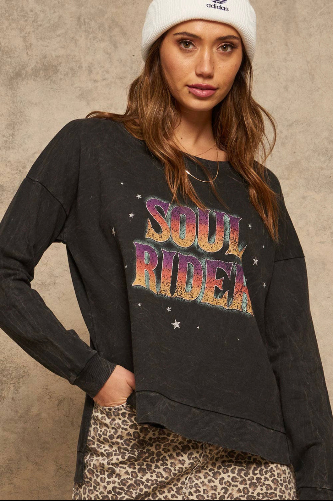 Soul Rider Vintage Sweatshirt