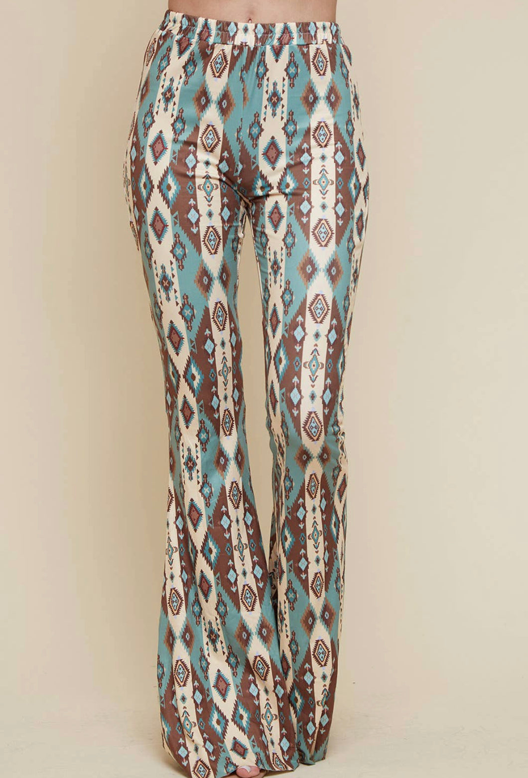 Printed Bell Bottoms